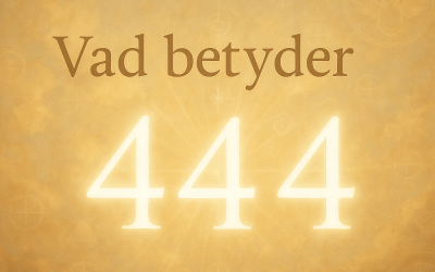 Vad betyder 444?