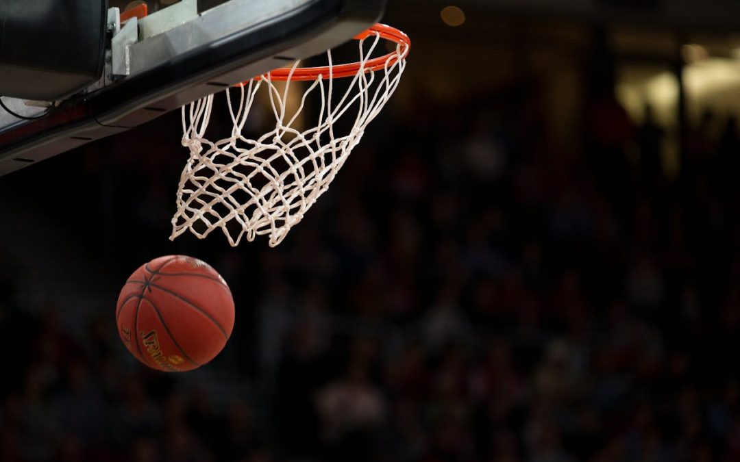 Hur hög är en basketkorg?