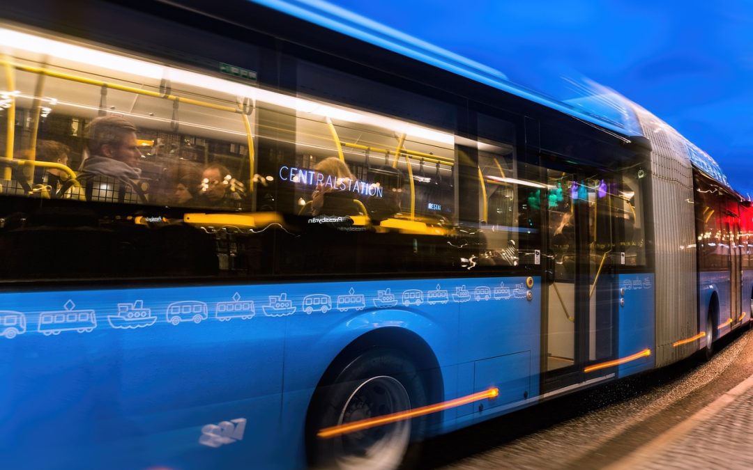 Populära bussresor mellan svenska städer